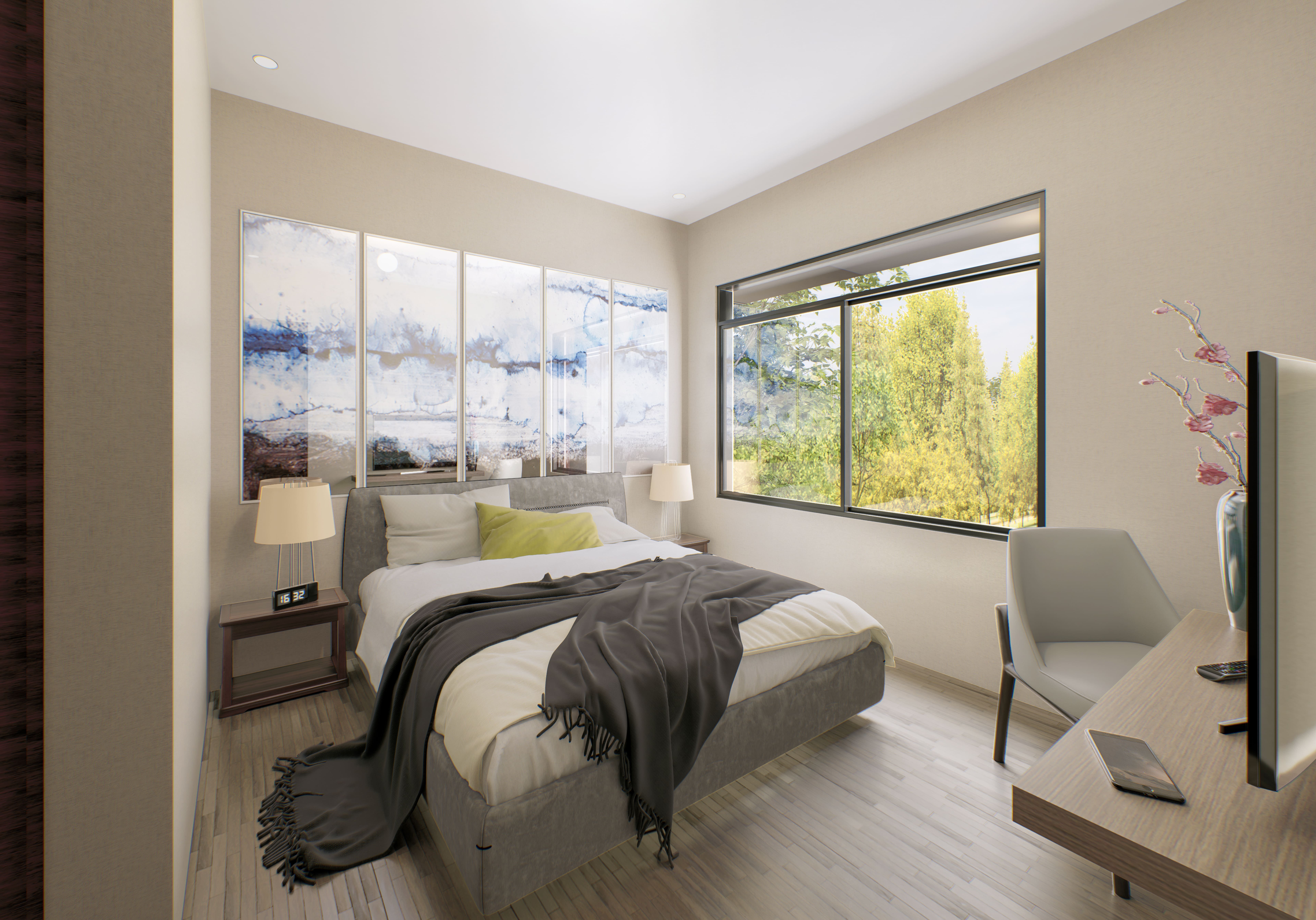 master bedroom